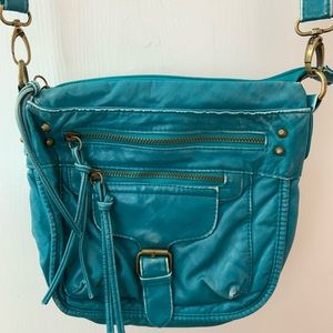 Turquoise Crossbody Purse